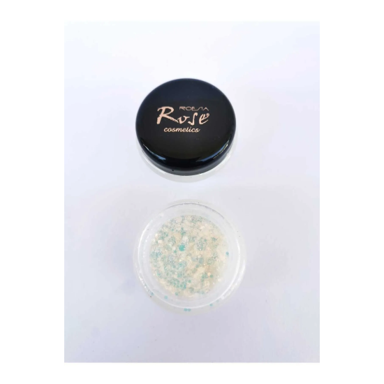 Roesıa Rose Cosmetics Rose Glitter Jel & Işıltılı Simli Far