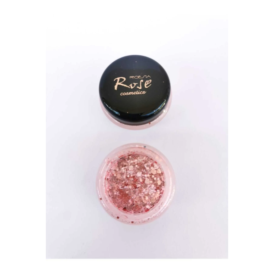 Roesıa Rose Cosmetics Rose Glitter Jel & Işıltılı Simli Far