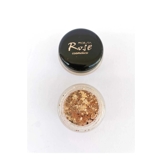 Roesıa Rose Cosmetics Rose Glitter Jel & Işıltılı Simli Far